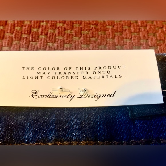 Judy Blue Jeans | Bay City Slit Hem High Rise Skinny JB82424 26/3 / Dark Blue - Picture 7 of 9